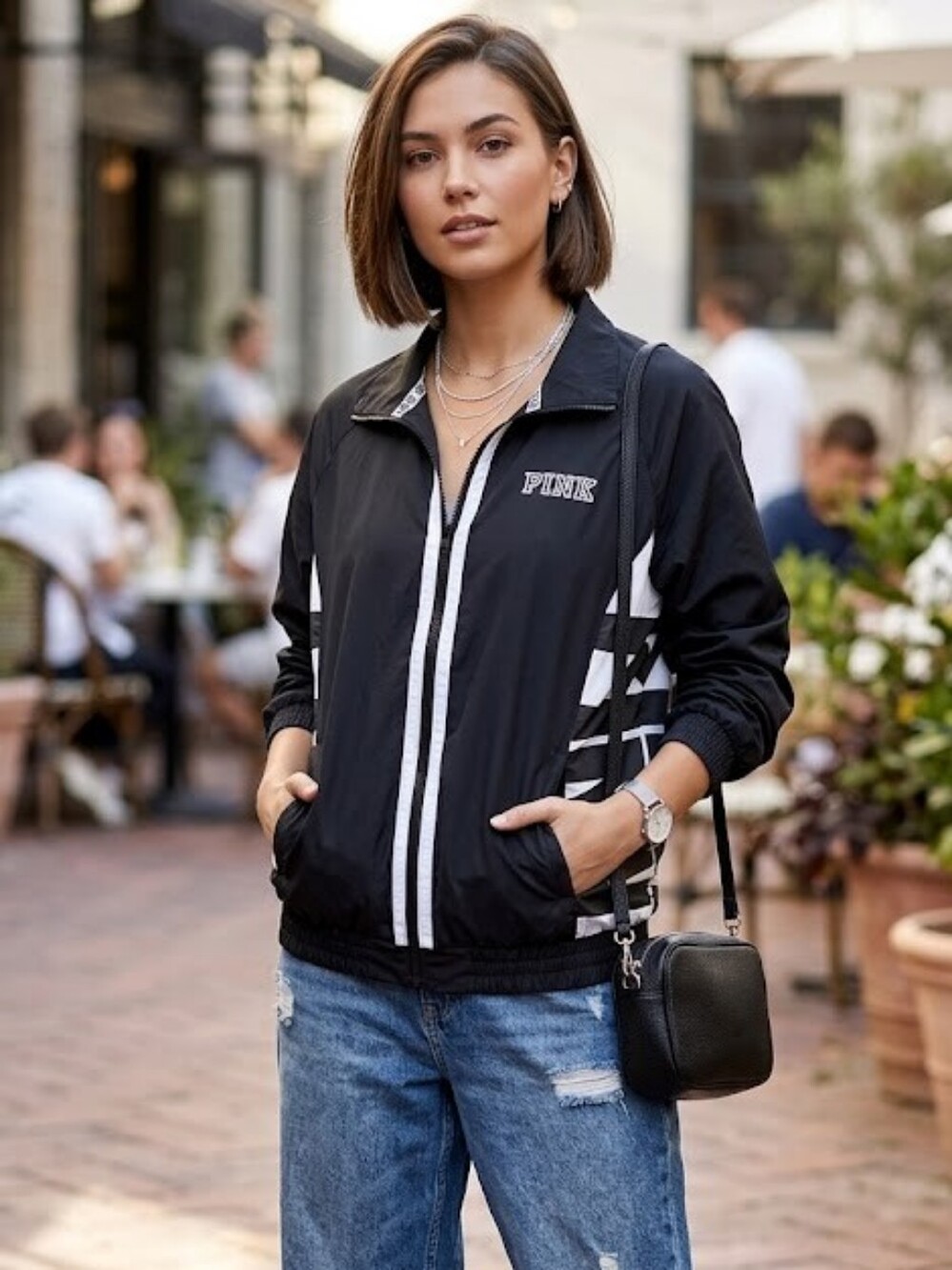 PINK Victoria Secret Windbreaker XS/S
